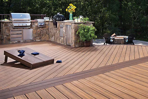 Deck construction