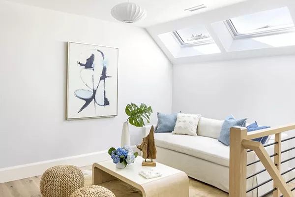 Skylight installation